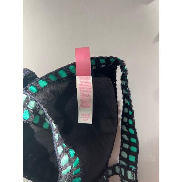 Victoria's Secret Strappy Bikini Top Size Small - Picture 3 of 3
